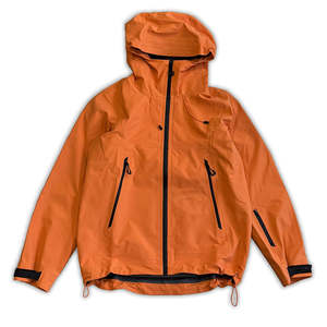 Veste coupe-vent imperméable en nylon avec capuche et fermeture éclair pour homme, idéale pour la course en extérieur et le sport, avec cagoule intégrée - Product Image 3