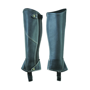 New Design Easy to USE Horse <b>Riding</b> <b>Chaps</b> for Men and Women Leather Equipment Genuine Leather <b>Chaps</b> for Sale Custom Logo Design - Product Image 1