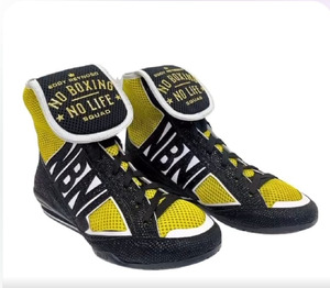 High Top Athletic Footwear with Mesh Construction and Stable Fit for Training and <b>Physical</b> Activities - Product Image 5