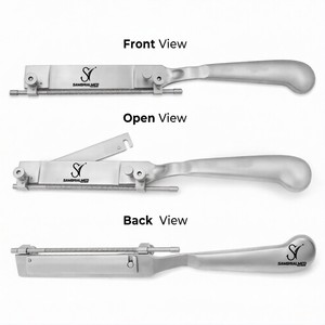 Couteau dermatome réglable en acier inoxydable pour greffe cutanée, lame stérilisée 31 cm, autoclavable, antirouille - Vente chaude - Product Image 3