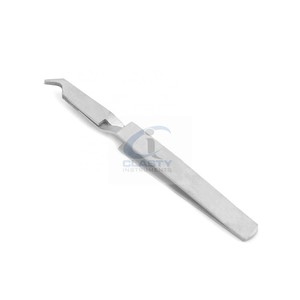 Pinzas Quirúrgicas CLASTY INSTRUMENTS de Acero Inoxidable con Punta Curva para Uso Médico, Certificación CE, Instrumento de Clase I, 1 Año de Garantía - Product Image 3