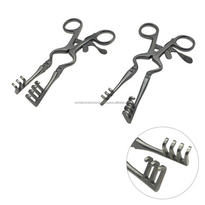 เครื่องมือผ่าตัดแบบยึดติดด้วยตัวเอง Weitlaner Retractor ทำจากเหล็กกล้าไร้สนิมสำหรับศัลยกรรมกระดูกและข้อ สัตวแพทย์ และการผ่าตัดทั่วไป - Product Image 1
