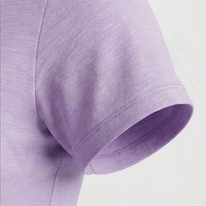 T-shirts respirants à séchage rapide de qualité pour femmes, coupe classique, vêtements de sport, tissu doux, t-shirt pull à col rond, mode - Product Image 6