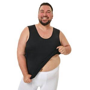 Ropa Deportiva, Camiseta de Compresión Moldeadora para Hombre, Chaleco Moldeador de Cuerpo - Product Image 3
