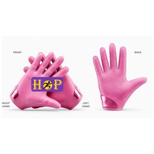 Nouveaux gants de football américain pour receveurs, vente chaude, directement de l'usine, personnalisables - Product Image 4