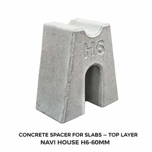 Entretoise en béton pour dalle supérieure NVH-H6/60mm - Product Image 4