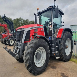 Tractor Massey Ferguson 8S245 de Alto Rendimiento para Grandes Fincas, Condiciones de Suelo Difíciles y Completación Rápida de Trabajos en Campo - Product Image 5