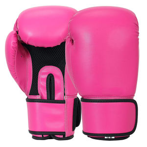 Nuevos Guantes de Boxeo de Cuero con Logotipo Personalizado, Transpirables, que Absorben la Humedad, con Cierre de Cordones, de Alta Calidad Premium, para Entrenamiento al Aire Libre - Product Image 1