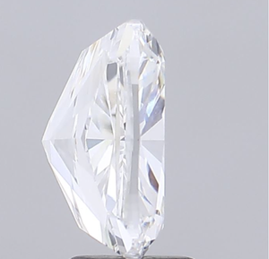 Diamante Cultivado en Laboratorio con Certificación IGI, Corte Cojín Alargado de 3.86 CT, Color D, Claridad VVS2, CVD LG 776677325, ROYAL GEMS, para Joyería - Product Image 2