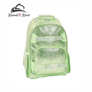 กระเป๋ากลิตเตอร์โพลีเอสเตอร์ 100% แบบกำหนดเองสำหรับโรงเรียน มหาวิทยาลัย  กระเป๋ากลิตเตอร์ OEM ODM ผู้ผลิต กระเป๋ากลิตเตอร์สะพายไหล่ ยูนิเซ็กซ์ - Product Image 4