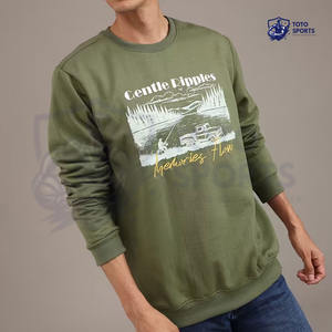 Sudadera de Alta Calidad, Ligera, Nueva Colección, Precio Razonable, Informal, para Hombre, Mezcla de Algodón y Felpa, Estilo Urbano - Product Image 2