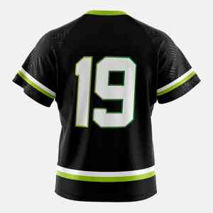 Jersey de Lacrosse Personalizado con Diseño Digital Impreso en Tela Transpirable de Alta Calidad, Diseño Personalizado 2026 - Product Image 5