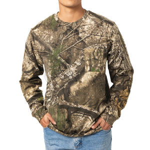 Chemise de chasse pour hommes, chemise de camouflage respirante à manches longues pour la chasse et le camping - Product Image 1