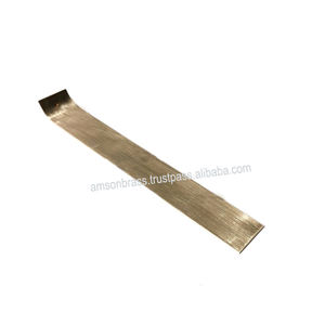 Soporte de varita de incienso de Metal y latón, accesorio decorativo de dos partes, soporte minimalista de 10 pulgadas - Product Image 5