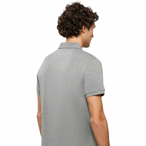 Camisas Polo de Manga Corta para Hombre Hechas a Medida, Suministro al por Mayor, MOQ Bajo, Ropa de Moda Premium, Ropa de Trabajo de Oficina - Product Image 4