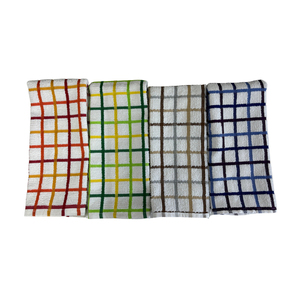 Toalla de cocina con diseño de cuadros Dobby de calidad superior, tamaño personalizable, la más vendida, para textiles del hogar, de un proveedor de origen indio. - Product Image 1