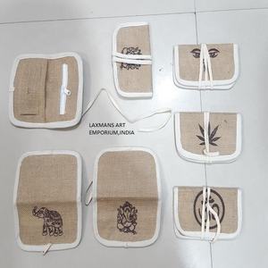 Cotton Hand Pouch Potli Long <b>Coins</b> <b>Purses</b> for Tobacco - Product Image 1