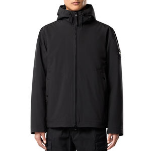 เสื้อแจ็คเก็ตไนลอนกันลมแบบมีรอยย่น รุ่นขายดีที่สุด น้ำหนักเบา กันลม กันน้ำ สำหรับสวมใส่ในเมือง รับผลิตตามแบบ OEM และติดฉลากส่วนตัว - Product Image 1