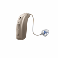 Aides auditives numériques programmables Oticon Ruby 2 Mini RITE Power (MFI Rechargeable) avancées, 48 canaux, connectivité Bluetooth