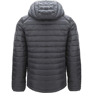 Wholesale High Quality Thick Winter Puffer Jacket for Men Windproof <b>Waterproof</b> Breathable Zipper Print Casual <b>Padded</b> <b>Coat</b> - Product Image 1
