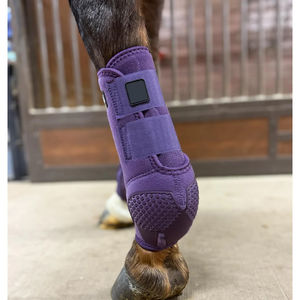 Protector de Neopreno para Tendones de Caballo, Paquete de 4, Accesorios Premium para Caballos, Botas Deportivas Equinas, Botas de Inyección para Caballos - Product Image 3