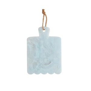 Tabla de cortar de resina de lujo con asa, tabla de cortar de resina para carne, pan, frutas, bloques de corte para uso doméstico, hotelero y para fiestas. - Product Image 4
