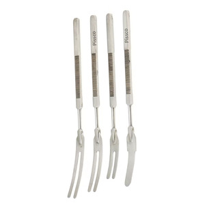 PISSCO Rétracteur Orbital Malléable, Outil Chirurgical, Rétracteur Chirurgical Malléable, Lot de 4 Pièces - Product Image 4