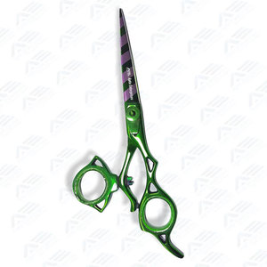 Tijeras Profesionales de Acero Inoxidable para Cortar el Cabello, para Uso Personal en Salón y Barbería, Tijeras de Barbero Hechas a Medida en Oferta - Product Image 4