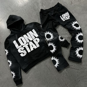 เสื้อฮู้ดพิมพ์ลายตามสั่ง แบบยูนิเซ็กซ์ พิมพ์ลายดิจิทัล ปักลายดีไซน์เนอร์ เสื้อคลุมแบบสวมหัว ชุดวอร์มฤดูหนาว ลายเรียบง่าย สวมใส่สบาย ระบายอากาศได้ดี มีฮู้ด - Product Image 4