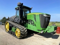 Tractor Agrícola de 560HP con Bajo Número de Horas de Uso, Tracción de Orugas de Goma, Motor y Caja de Cambios, 6,874 Horas de Uso, Diseñado para Máxima Productividad