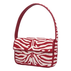 Nouveauté : Sac de soirée de luxe fait main pour femme, brodé de perles, avec pochettes de rangement multifonctionnelles - Product Image 1