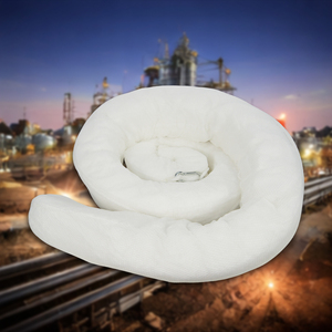 Barrera Absorbente de Aceite Marina Grande, 2500, Hidrófuga, para Contención de Derrames de Petróleo en Hafen, Plataformas Marinas e Industria - Product Image 3