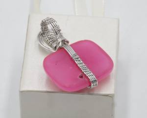 จี้หินดรูซี่ธรรมชาติ AAA+++ ประดับด้วยลวดทองแดง งานแฮนด์เมด เครื่องประดับคริสตัล ฟรีไซส์ สไตล์โบโฮ จี้หินดรูซี่ - Product Image 5