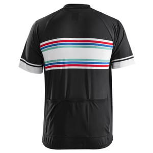 Latest Fashion Breathable Eco-Friendly Men's Adults <b>Short</b> Sleeve Cycling Jersey Customizable High Quality Spandex/<b>Polyester</b> - Product Image 3