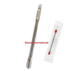 Eje Flexible Manual Desmontable de Acero Inoxidable BISONS para Instrumentos de Quirófano - Product Image 3