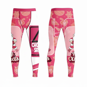 กางเกงเลกกิ้งยืดได้สี่ทิศทาง ผ้ายืดหยุ่นสูง กระชับรูปร่าง พิมพ์ลายตามสั่ง เหมาะสำหรับออกกำลังกาย วิ่ง ฟิตเนส แห้งเร็ว - Product Image 3