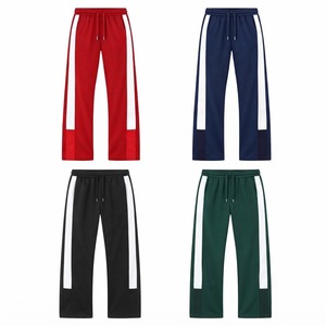 <b>Men</b> Performance Interlock <b>Trouser</b> Lightweight <b>Sports</b> Pants for Workout Training Fitness Running and Active Daily Wear - Product Image 4