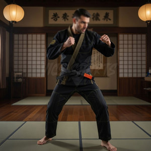 Uniforme de Jiu Jitsu Más Vendido, 100% Algodón, Kimono de Jiu Jitsu, Conjunto de Gi BJJ en Venta - Product Image 6