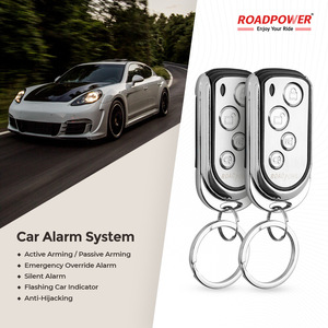 ระบบเตือนภัยรถยนต์ ROADPOWER (RP-RE-SCORP-350) Milano Scorpion  ระบบรักษาความปลอดภัยขั้นสูงสำหรับยานพาหนะ พร้อมรีโมทกุญแจรูปทรงทันสมัย - Product Image 2