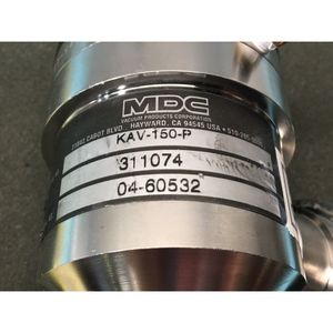 AMAT 3870-00118 MDC MFG KAV-150-P 311074-1010 - Équipements et pièces semi-conductrices d'origine fiables à l'échelle mondiale - Product Image 1