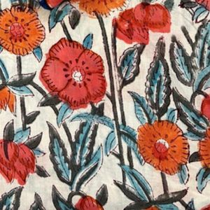 Teintures non toxiques de qualité supérieure, imprimé indien sur tissu pur coton tissé, textile de décoration pour lit et salle à manger de Jaipur, écologique, lavable, doux et durable - Product Image 3