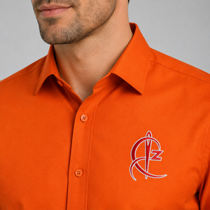 Custom <b>Men</b> <b>Half</b> <b>Sleeve</b> Dress Shirt Formal Apparel <b>Men</b> <b>Half</b> <b>Sleeve</b> Dress Shirt Featuring Soft Fabric Breathable Construction - Product Image 5