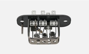 Resistencia de Motor de Ventilador de Alta Resistencia ZANGO SJ31007, Repuesto para Control de Velocidad del Ventilador de Calefacción, Sistema HVAC, Pieza de Repuesto para Tractor - Product Image 4