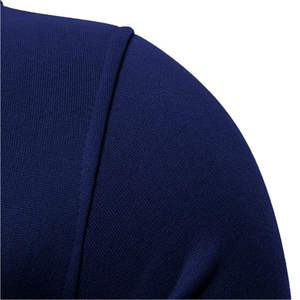 Sudadera con Capucha de Algodón Oversize Más Vendida al por Mayor, Sudadera Cálida Personalizada de Tallas Grandes - Product Image 3