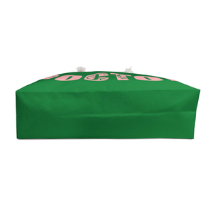 Bolsa de Viaje Grande Verde y Rosa para Doctoras, Regalo para Damas de Honor, Regalo para Mamá, Bolsa de Playa Inspirada en la Hermandad - Product Image 6