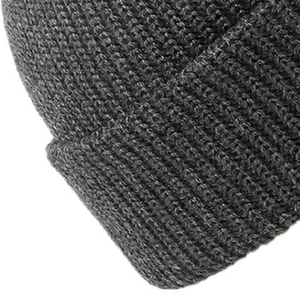 Custom Latest Design Hot Selling Plain Knitted Unisex Skull <b>Beanie</b> Winter <b>Hat</b> Acrylic <b>Wool</b> Fabric - Product Image 4