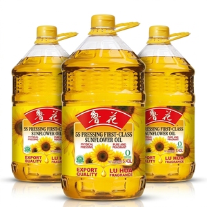 Aceite de Girasol Natural de Primera Calidad, Aceite Vegetal Comestible para Cocinar, Freír y Elaboración de Alimentos Comerciales - Product Image 1