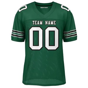 Nouveau style 2026 – Maillot de football américain sans manches unisexe imprimé 100 % polyester, uniforme de rugby pour toutes les équipes – Vente en gros à prix abordable - Product Image 3
