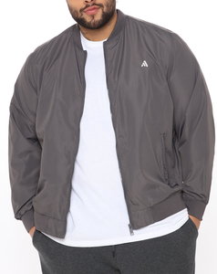 Chaqueta Bomber Clásica, Cómoda, Sólida, con Revestimiento, de Alta Calidad, Personalizada para Hombre, Otoño, Formal, a la Moda - Product Image 3