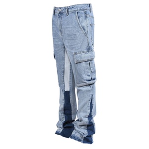 Service OEM, pantalon cargo pour homme en toile polyester/coton, léger, respirant, de haute qualité, best-seller, écologique, séchage rapide - Product Image 2